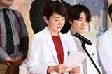 榊マリコ役の沢口靖子。ドラマ「科捜研の女 ファイナル」ファンミーティングにて、涙ながらにファンに感謝を伝えた
