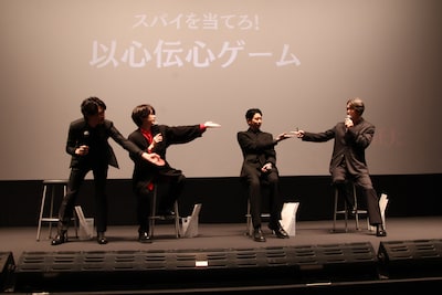 「マトリと狂犬」トークイベントの様子