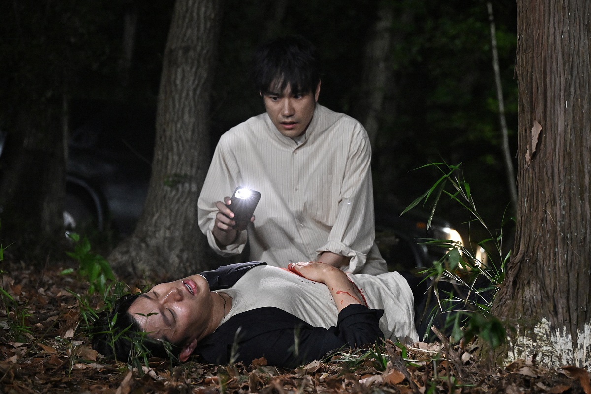 日曜劇場「リブート」場面写真