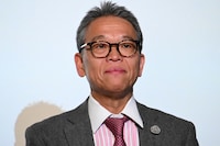 「2時間サスペンスTHE MOVIE シリーズ」製作発表会見に登壇した菅井敦