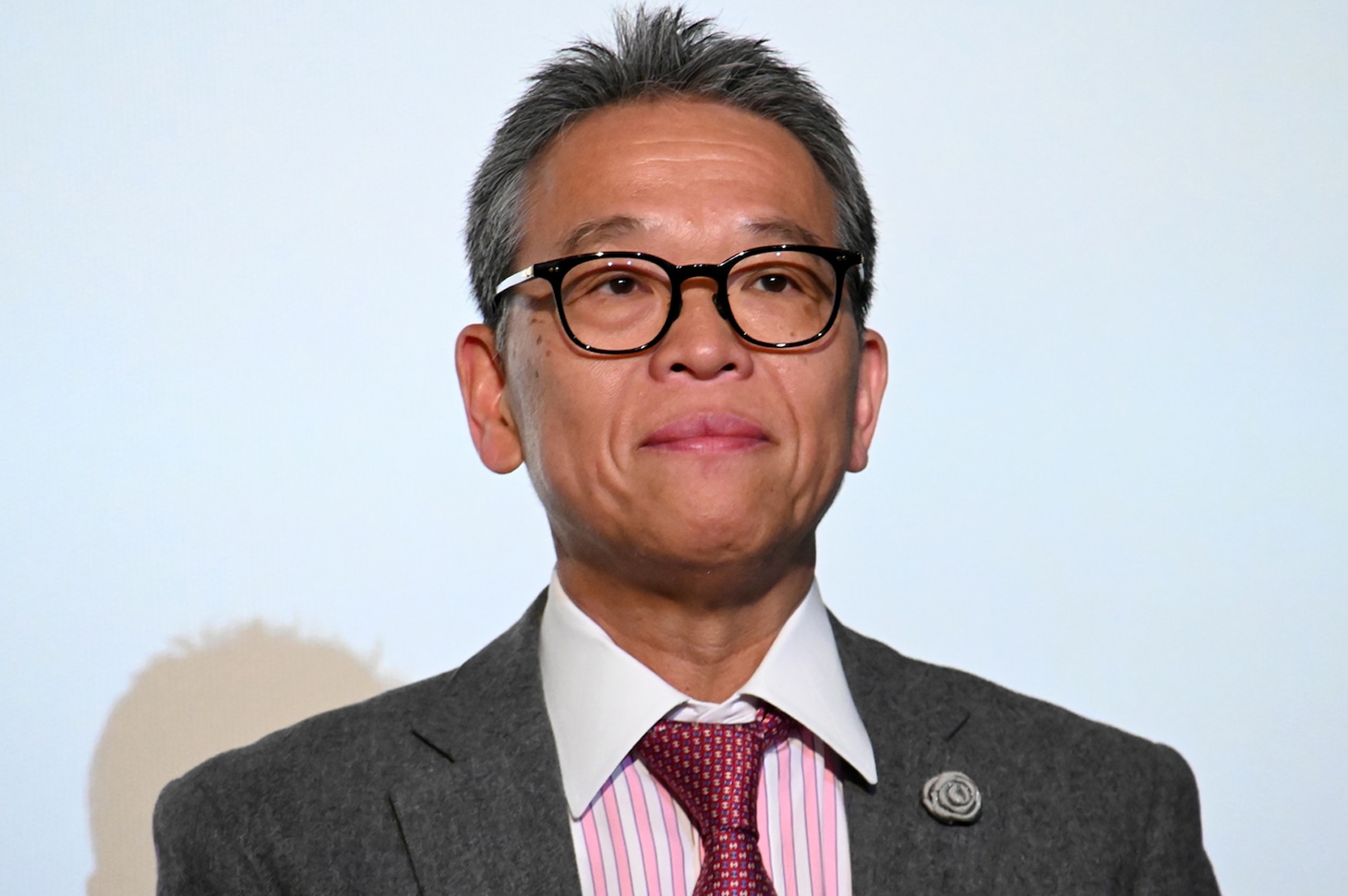 「2時間サスペンスTHE MOVIE シリーズ」製作発表会見に登壇した菅井敦