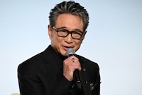 「2時間サスペンスTHE MOVIE シリーズ」製作発表会見に登壇した船越英一郎