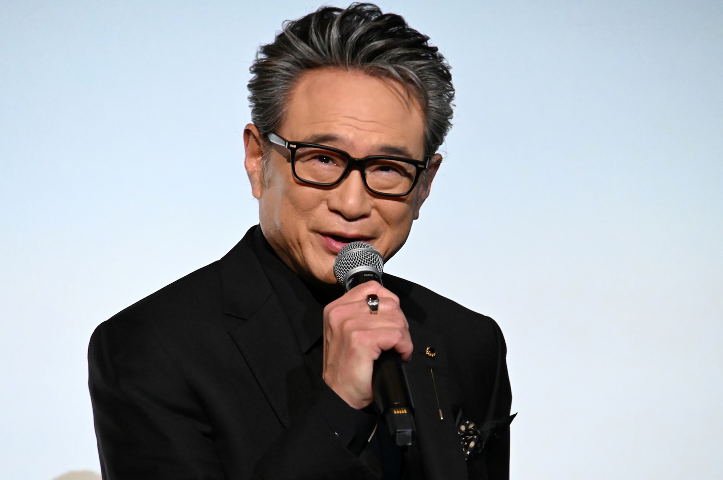 「2時間サスペンスTHE MOVIE シリーズ」製作発表会見に登壇した船越英一郎