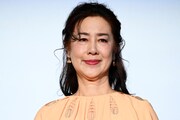 「テレビショッピングの女王 青池春香の事件チャンネル」完成披露上映会に登壇した名取裕子