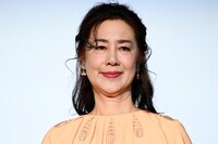「テレビショッピングの女王 青池春香の事件チャンネル」完成披露上映会に登壇した名取裕子