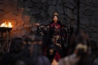 中国ドラマ「鳳凰 彼女たちの物語」より、漢と烏孫の同盟を築いた解憂公主。演じたのは「恋心は玉の如き」のラン・シー（斕曦）