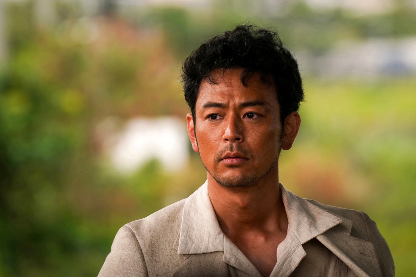 第49回日本アカデミー賞で優秀主演男優賞を受賞した「宝島」の妻夫木聡 ©真藤順丈／講談社　©2025「宝島」製作委員会