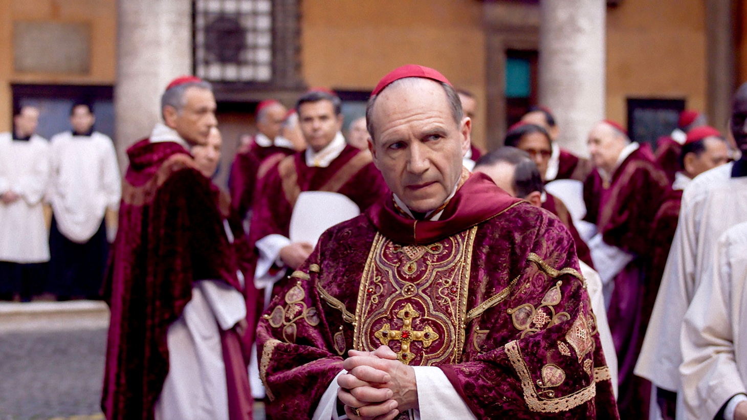 第49回日本アカデミー賞で優秀外国作品賞を受賞した「教皇選挙」 ©2024 Conclave Distribution, LLC.