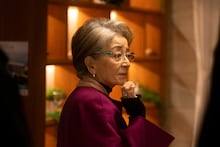 第49回日本アカデミー賞で優秀主演女優賞を受賞した「TOKYOタクシー」の倍賞千恵子 ©2025 映画「TOKYO タクシー」製作委員会