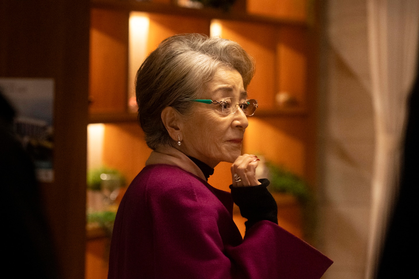 第49回日本アカデミー賞で優秀主演女優賞を受賞した「TOKYOタクシー」の倍賞千恵子 ©2025 映画「TOKYO タクシー」製作委員会