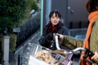 第49回日本アカデミー賞で新人俳優賞を受賞した「TOKYOタクシー」の中島瑠菜 ©2025 映画「TOKYO タクシー」製作委員会