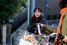 第49回日本アカデミー賞で新人俳優賞を受賞した「TOKYOタクシー」の中島瑠菜 ©2025 映画「TOKYO タクシー」製作委員会