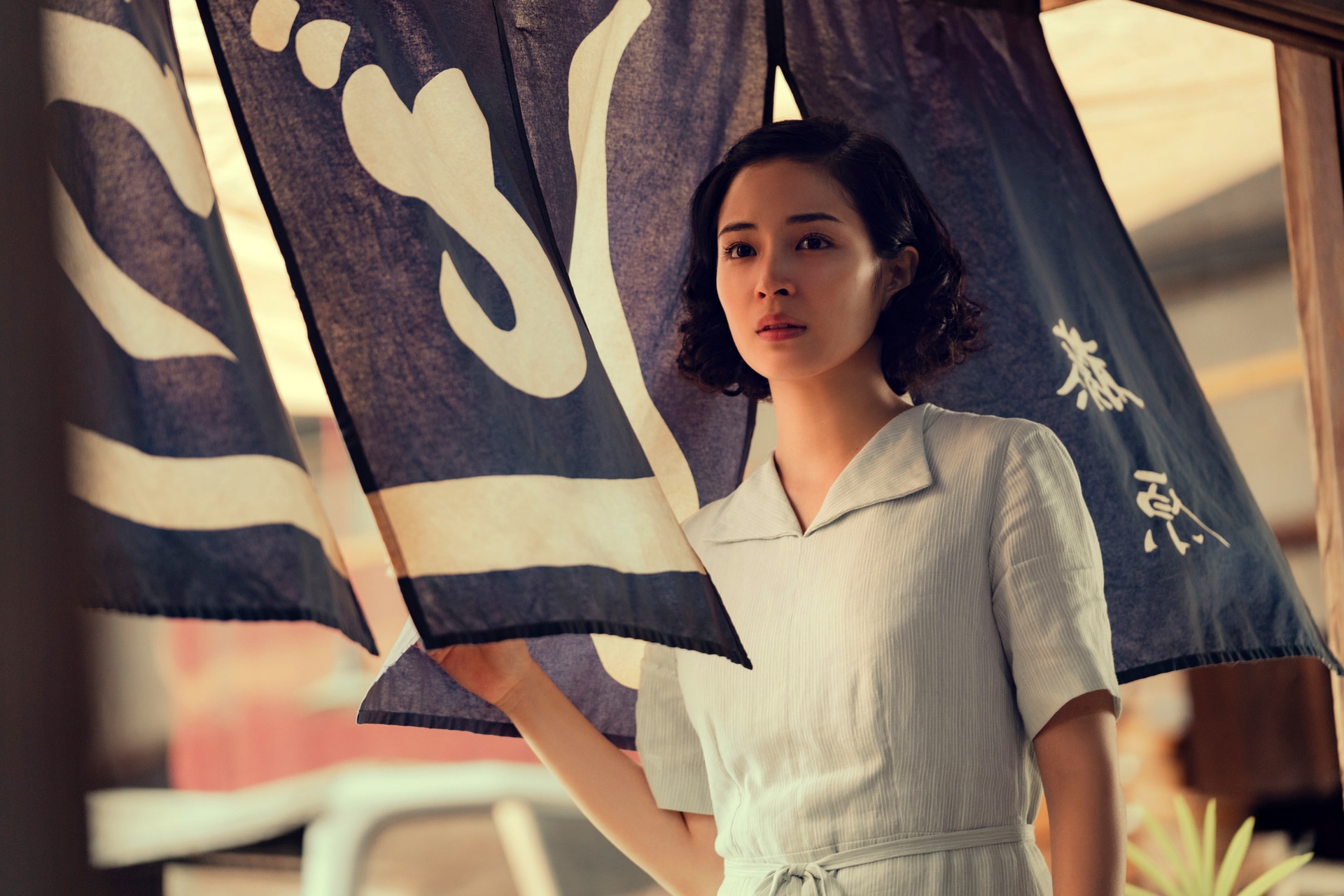 第49回日本アカデミー賞で優秀主演女優賞を受賞した「遠い山なみの光
