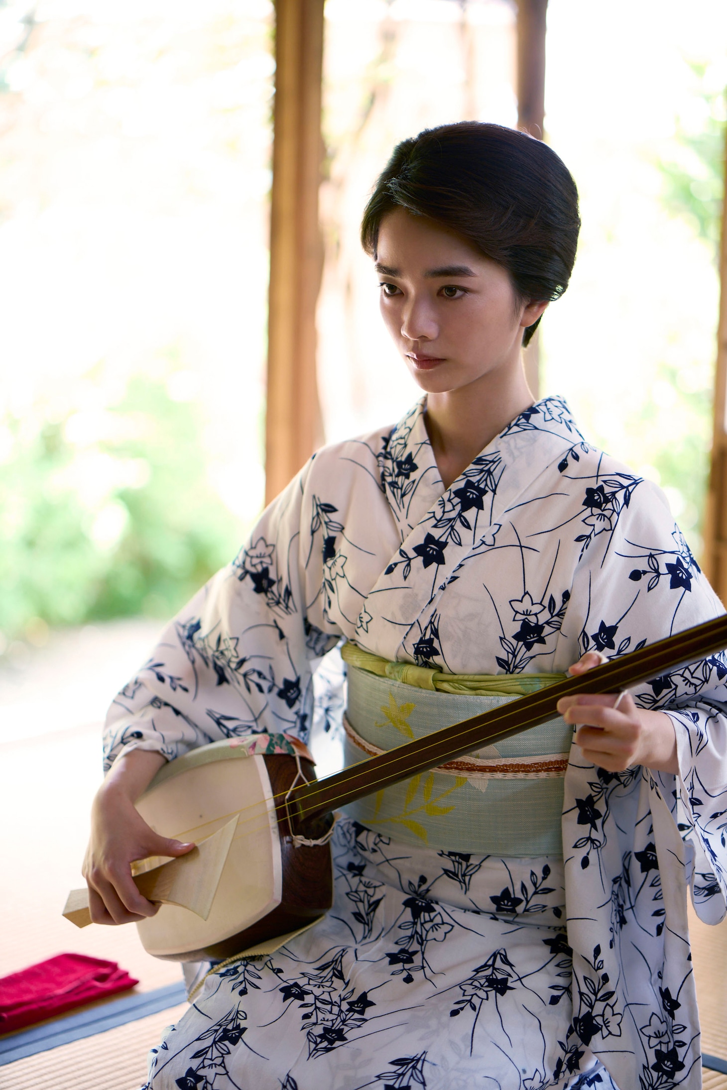 第49回日本アカデミー賞で新人俳優賞を受賞した「国宝」の見上愛 ©吉田修一／朝日新聞出版 ©2025 映画「国宝」製作委員会