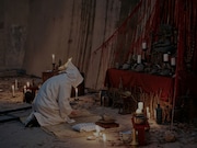 「神社 悪魔のささやき」新場面写真