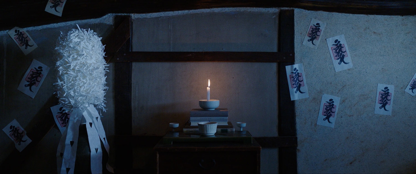 「神社 悪魔のささやき」新場面写真