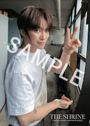 「神社 悪魔のささやき」ムビチケカード第2弾特典の「カレンダーカード2026」。JAEJOONGのメイキング写真が使用される