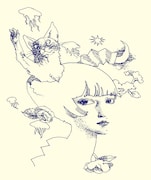 椎名林檎（illustration by 宇野亞喜良）