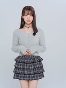 ドラマ「救い、巣喰われ」より、駆け出しアイドル・南瀬天役の阪口珠美