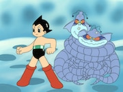 「鉄腕アトム 宇宙の勇者」場面カット ©手塚プロダクション