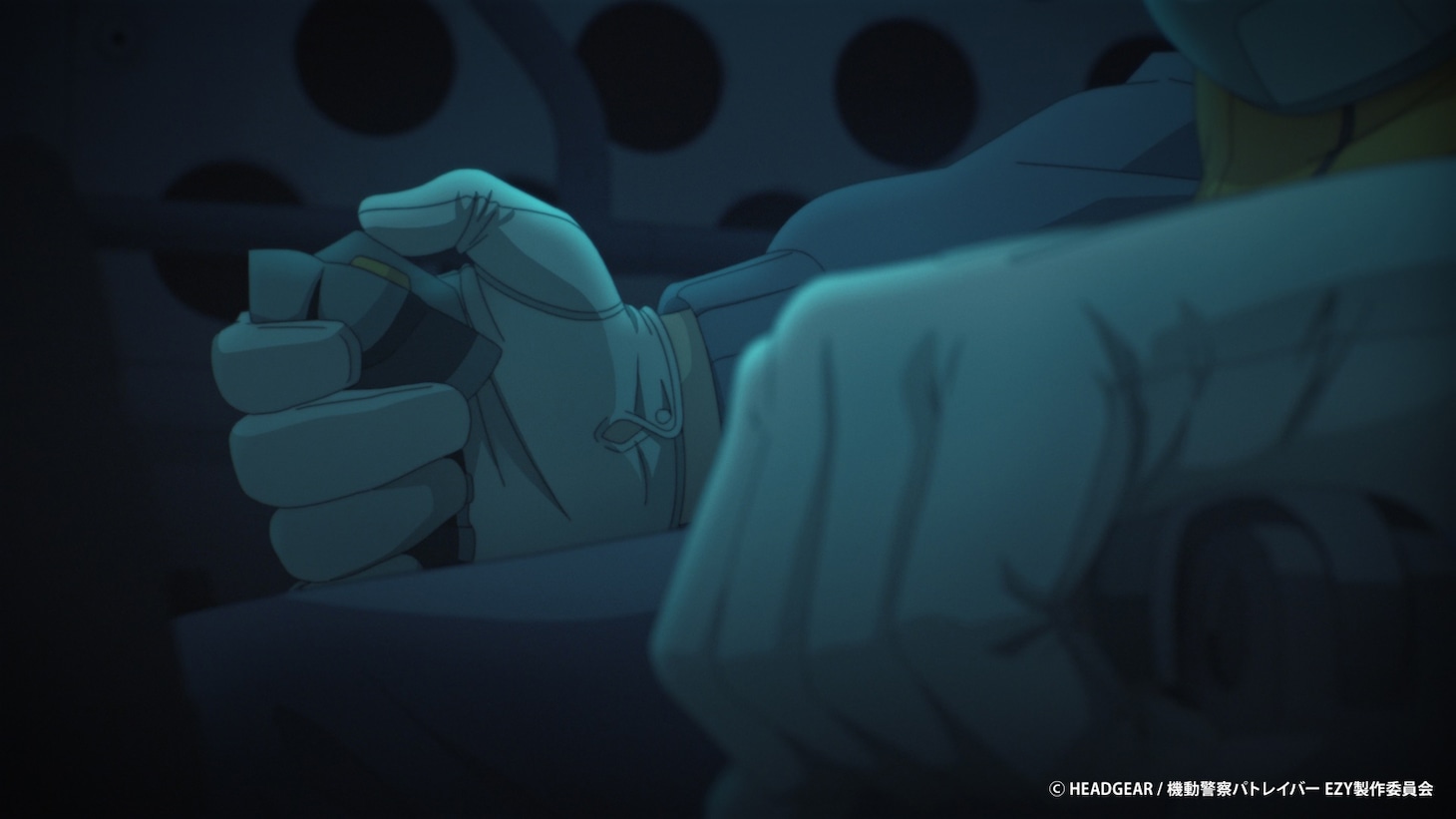 「機動警察パトレイバー EZY」場面カット