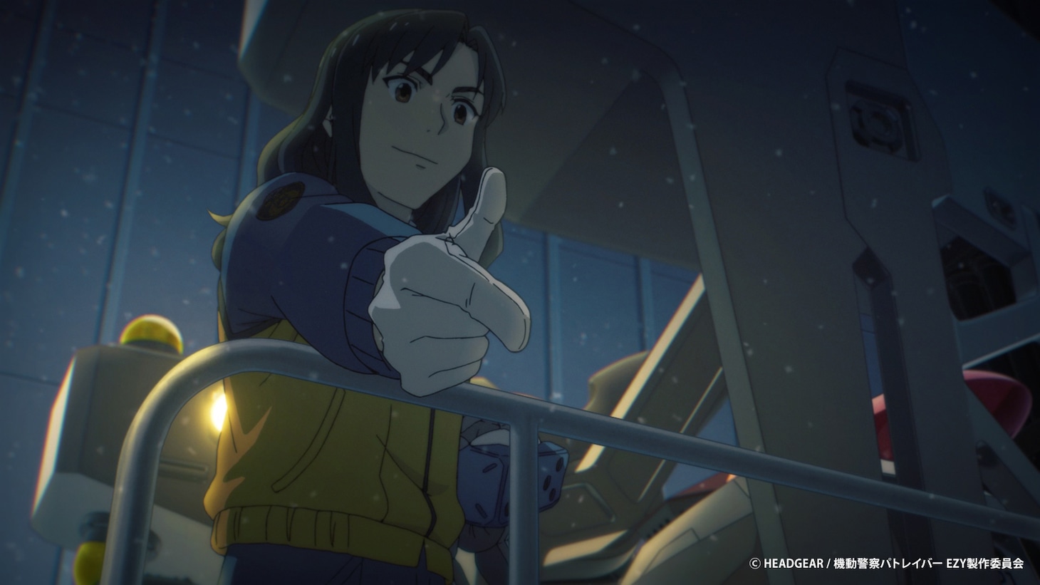 「機動警察パトレイバー EZY」場面カット