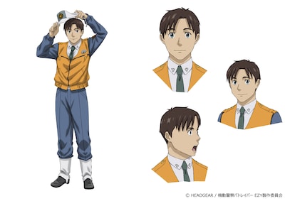 戸谷菊之介が声を当てる天鳥桔平（あとり・きっぺい）