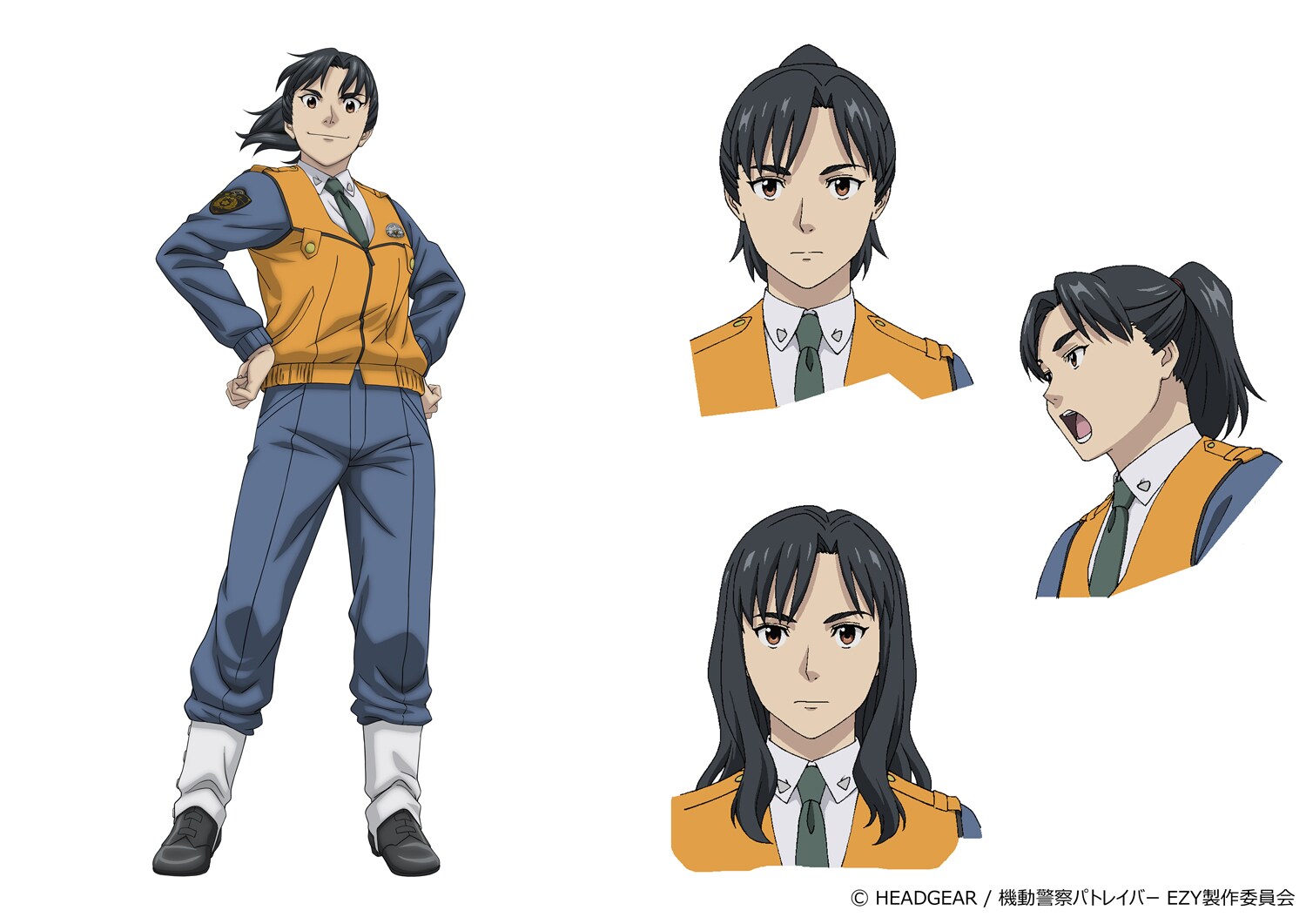 機動警察パトレイバー」最新作は全3章が劇場公開、主人公の声優は上坂