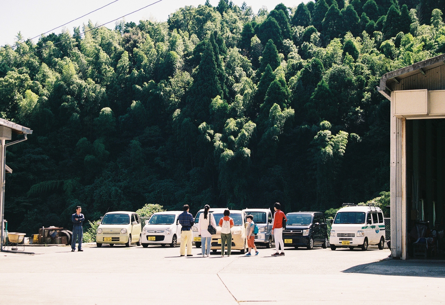 「チャオ・ヤングの墓」場面写真