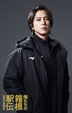 ドラマ「俺たちの箱根駅伝」で甲斐真人を演じる山下智久