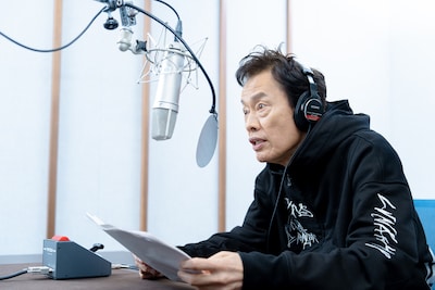 「パンダのすごい世界」日本語版の本編と本予告でナレーションを担当した遠藤憲一