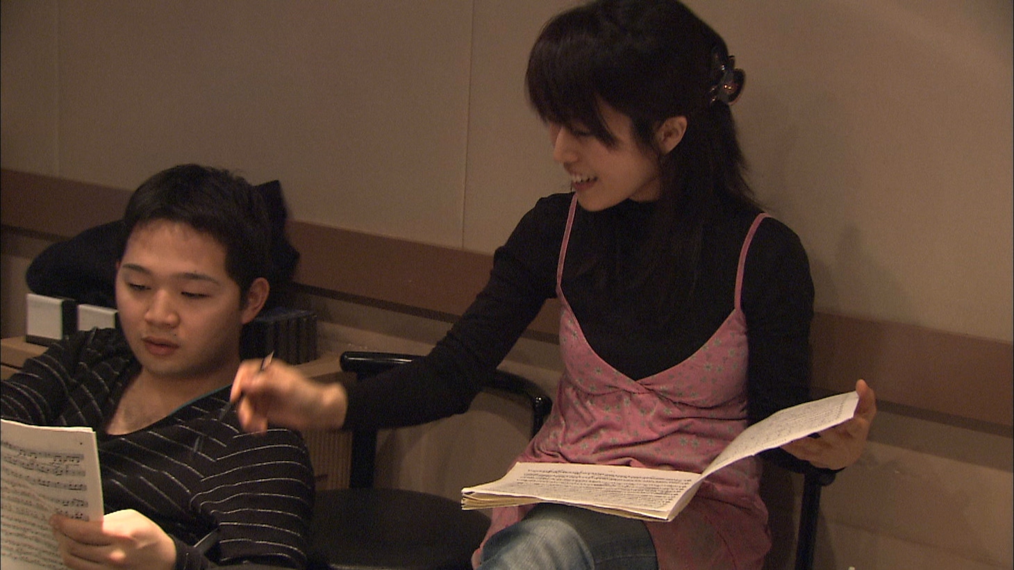 「カルテットという名の青春」場面写真