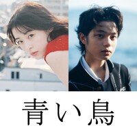 「青い鳥」に出演する森七菜（左）、黒川想矢（右）