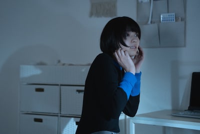 「インフルエンサーゴースト」場面写真