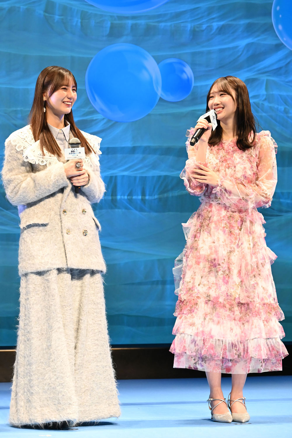 左から小坂菜緒、藤嶌果歩