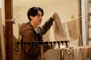 「冬のなんかさ、春のなんかね」場面写真。成田凌演じる佐伯ゆきお