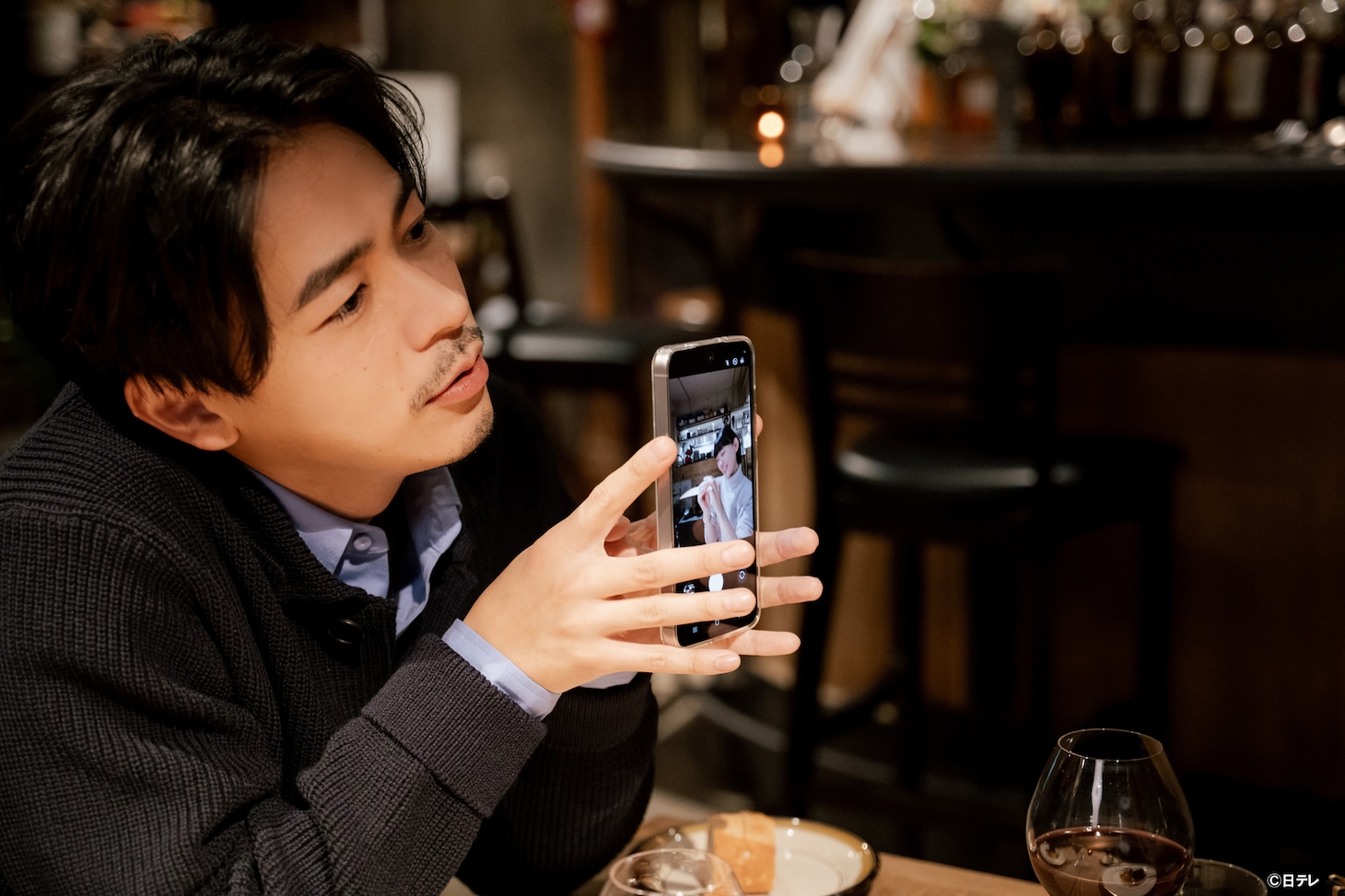 「冬のなんかさ、春のなんかね」場面写真。成田凌演じる佐伯ゆきお