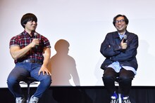 左から青木マッチョ、行定勲