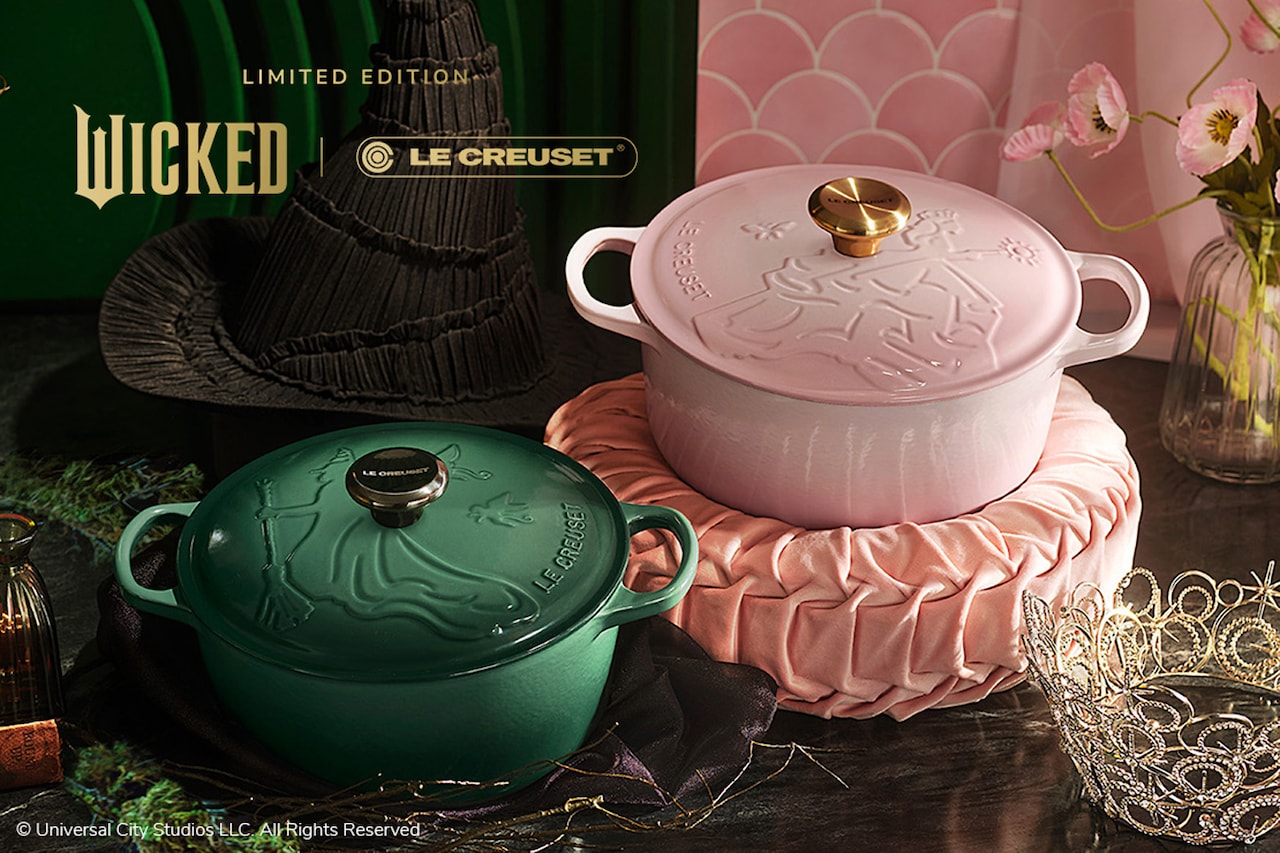ウィキッド 永遠の約束」グリンダとエルファバが鍋に、ル・クルーゼと