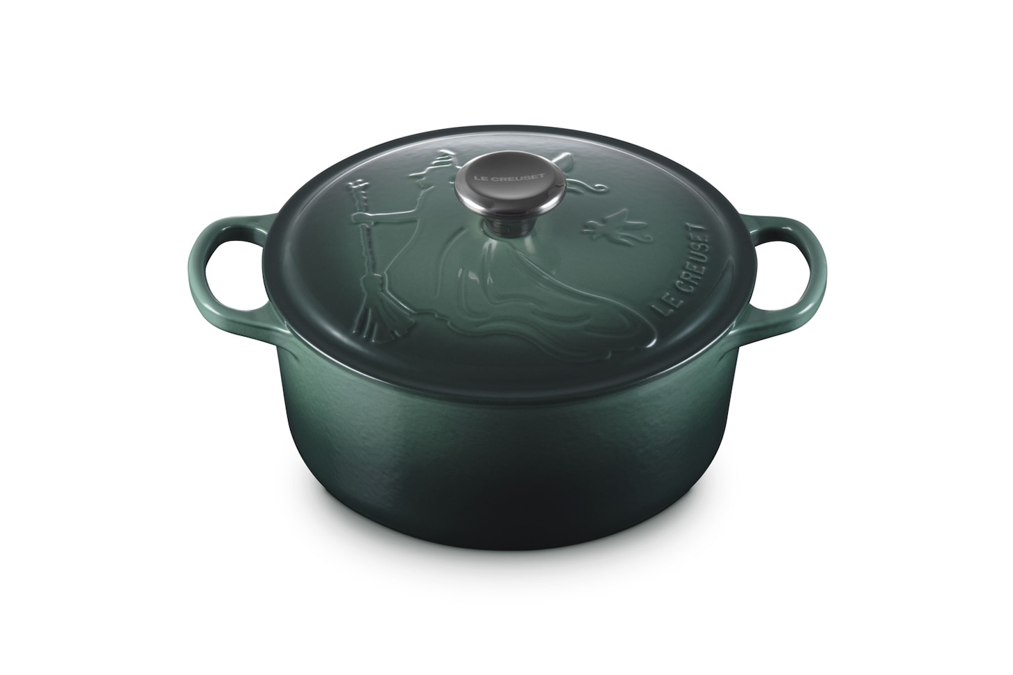 シグニチャー ココット・ロンド 24cm エルファバレリーフアーティチョーク（税込5万5000円）