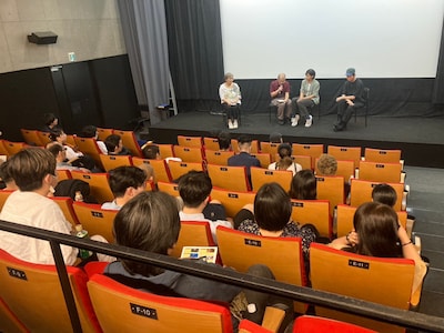 ユーロスペースで行われた「山形ドキュメンタリー道場 in 東京 2025」の様子