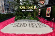 「HELP/復讐島」ワールドプレミア会場の様子