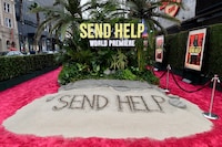 「HELP/復讐島」ワールドプレミア会場の様子