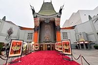 「HELP/復讐島」ワールドプレミア会場の様子