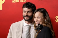 左からディラン・オブライエン、レイチェル・マクアダムス