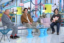 「A-Studio+」1月23日放送回の様子。左から笑福亭鶴瓶、伊藤英明、藤ヶ谷太輔