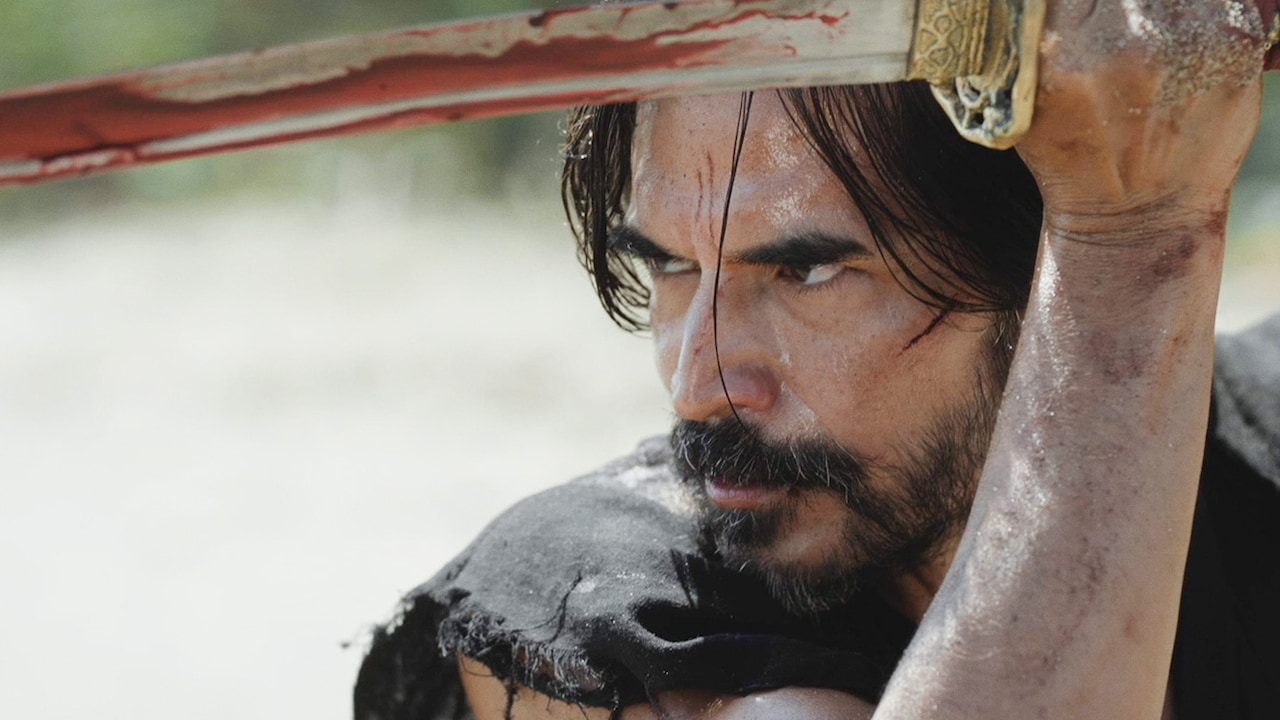 尚玄が主演を務めた映画「Lone Samurai」場面写真