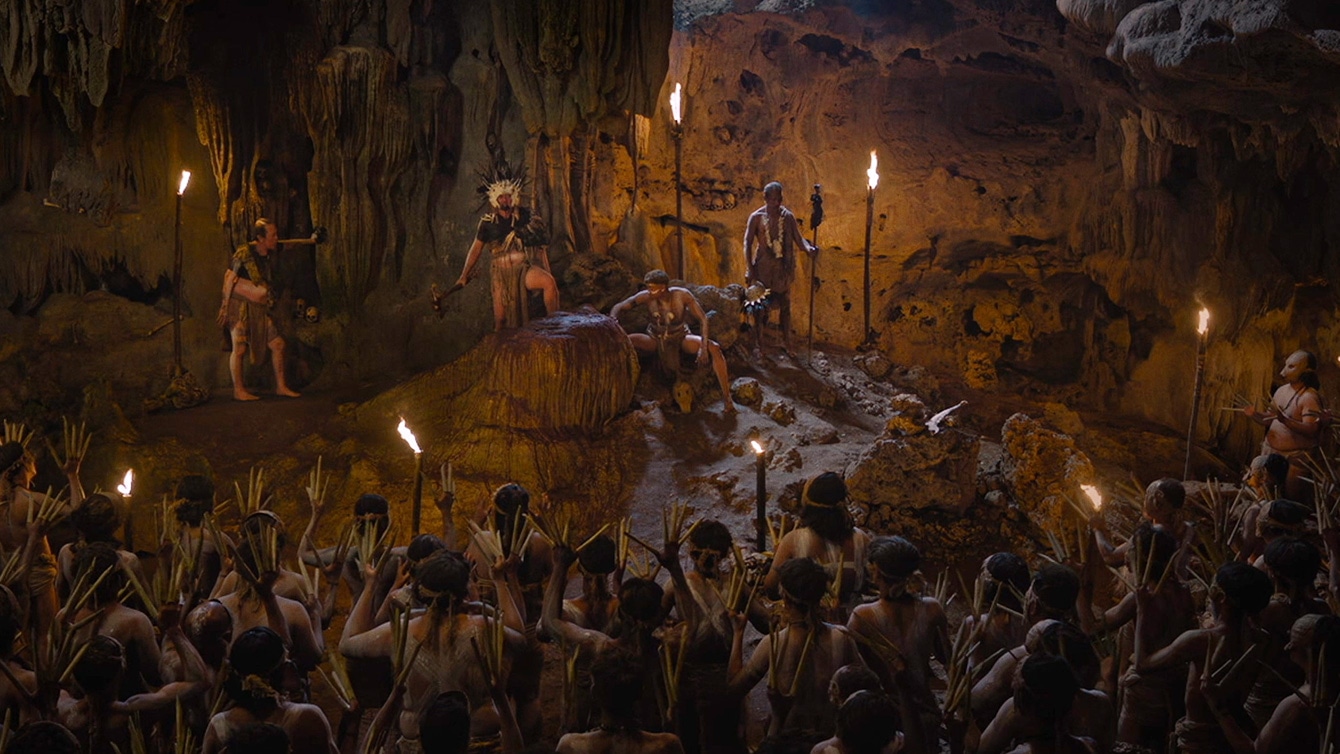 「Lone Samurai」場面写真