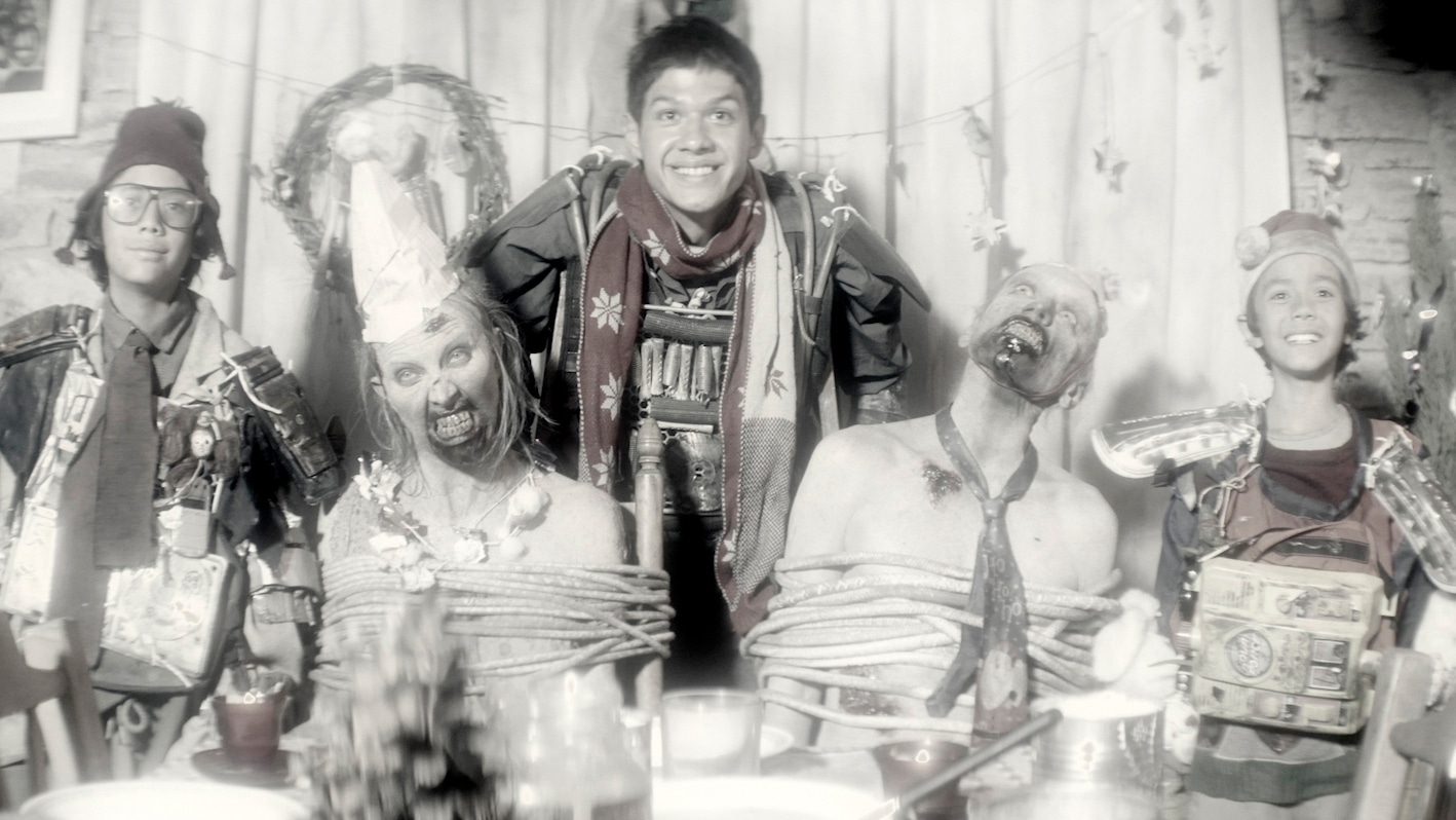 ゾンビ映画「パルブロス：黙示録の子供たち」場面写真