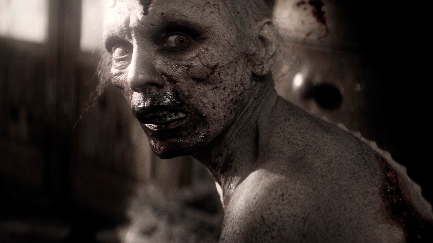 ゾンビ映画「パルブロス：黙示録の子供たち」場面写真